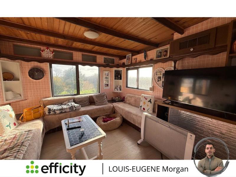 Maison - 36 m² - 3 pièces