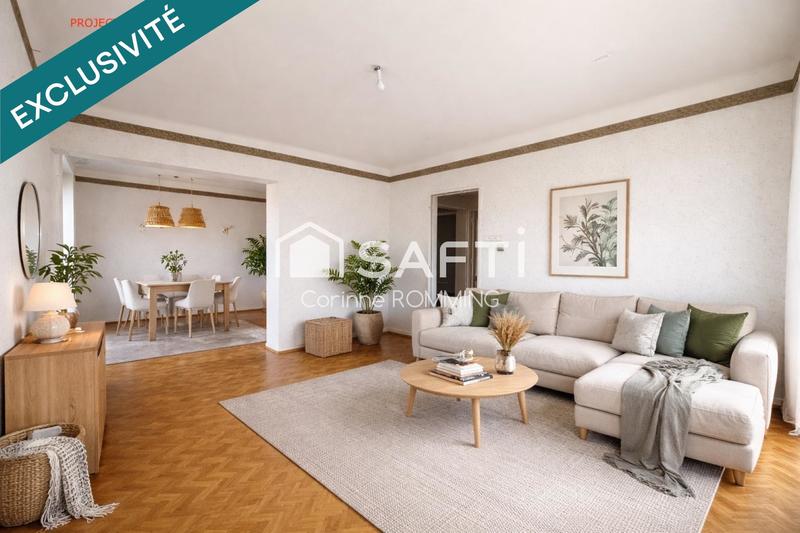 Maison - 120 m² - 6 pièces