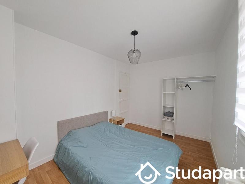 Chambre - 10 m² - 1 pièce