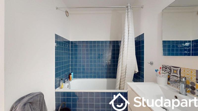 Chambre - 45 m² - 1 pièce