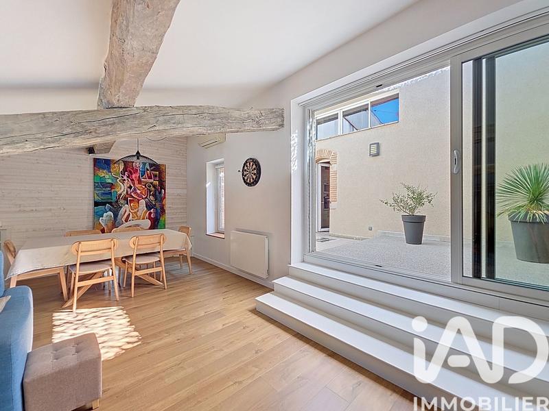 Maison de ville - 110 m² - 4 pièces