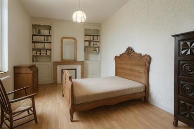 Maison ancienne - 225 m² - 9 pièces