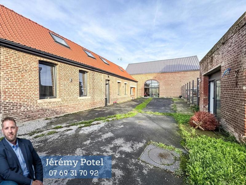 Longère - 106 m² - 5 pièces