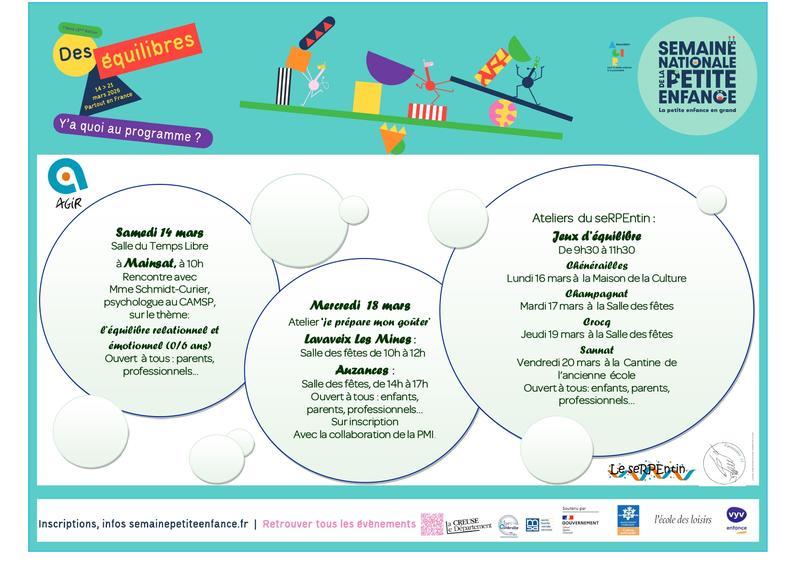 Atelier seRPEntin : Jeux d'équilibre