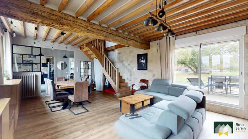 Maison - 116 m² - 5 pièces