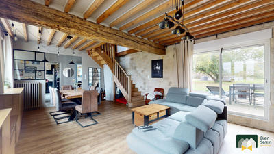 Maison - 116 m² - 5 pièces