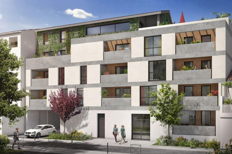 Appartement - 41 m² - 2 pièces