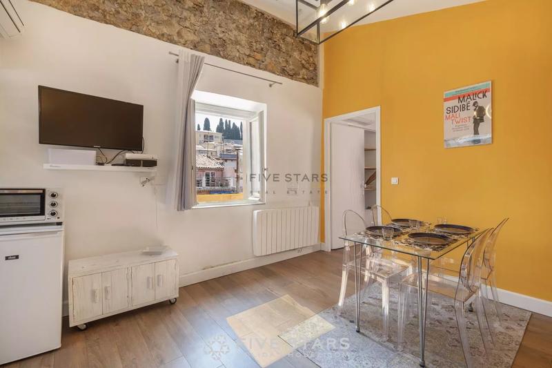 Appartement - 30 m² - 2 pièces