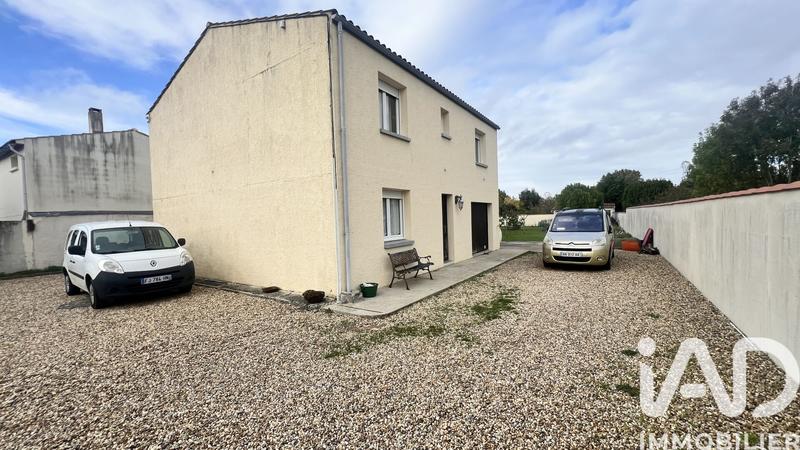 Maison - 120 m² - 6 pièces