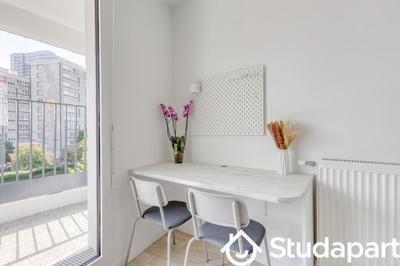 Chambre - 10 m² - 1 pièce