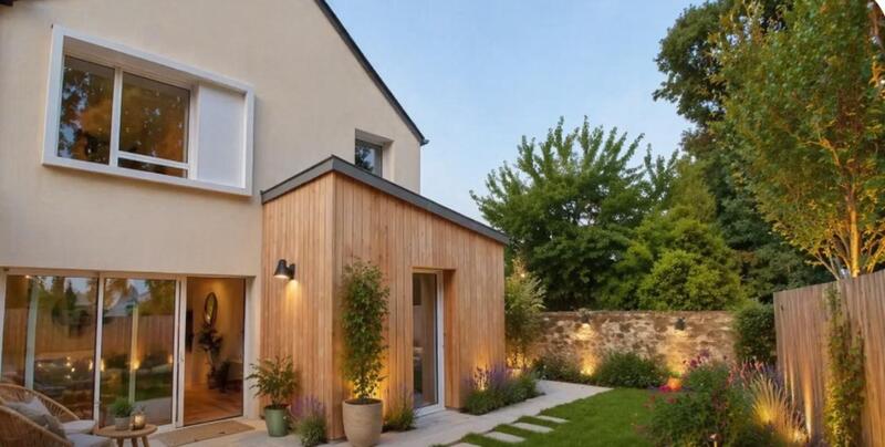 Maison - 125 m² - 5 pièces