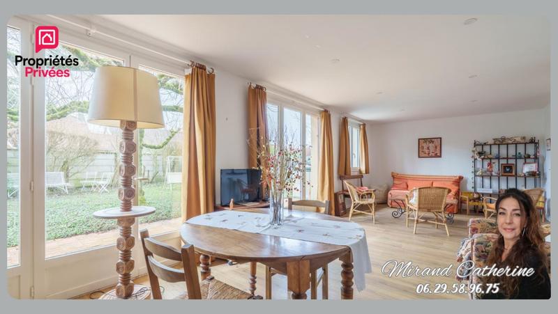 Maison - 123 m² - 5 pièces