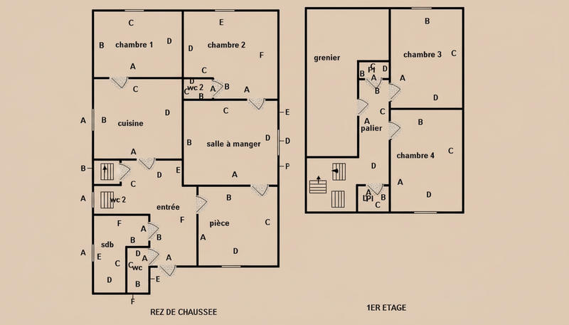 Maison - 117 m² - 6 pièces