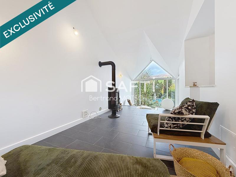 Maison - 96 m² - 5 pièces