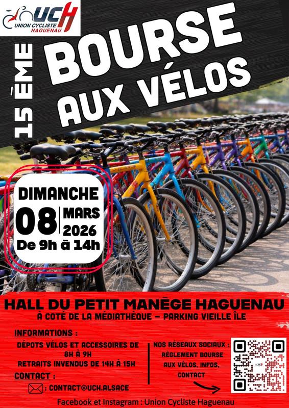15ème Bourse aux Vélos
