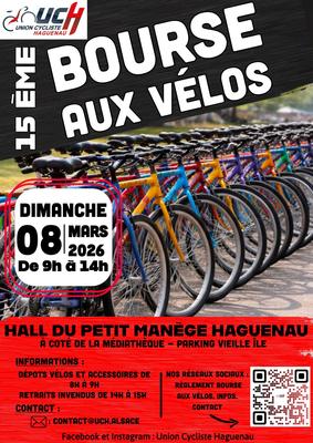 15ème Bourse aux Vélos