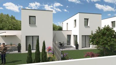 Maison - 80 m² - 4 pièces