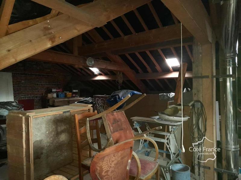 Corps de ferme - 260 m² - 12 pièces