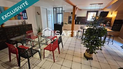 Maison - 158 m² - 6 pièces