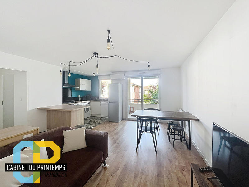 Appartement - 43 m² - 2 pièces