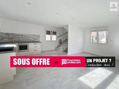 Maison - 84 m² - 4 pièces