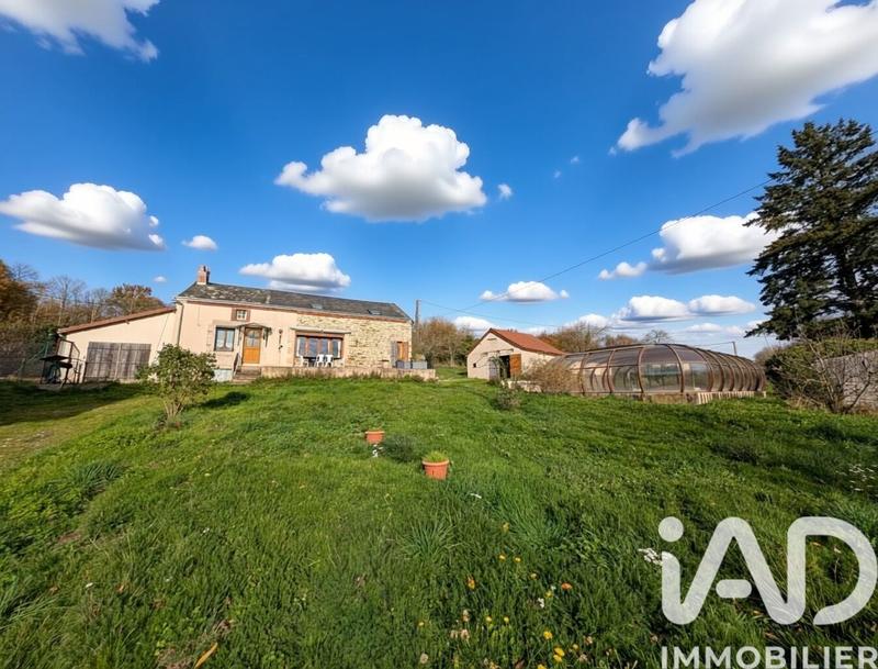 Maison de campagne - 120 m² - 5 pièces