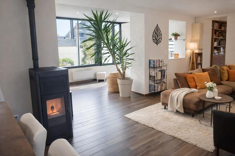 Maison - 170 m² - 8 pièces