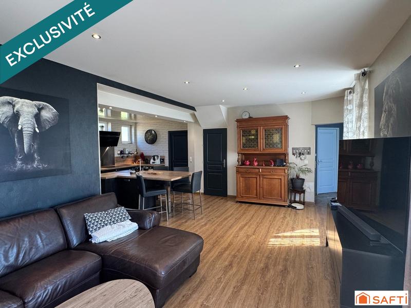 Maison - 103 m² - 4 pièces