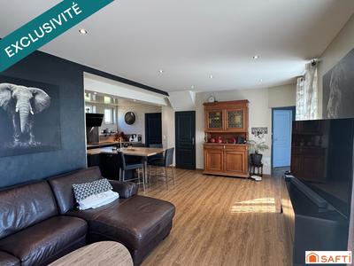 Maison - 103 m² - 4 pièces