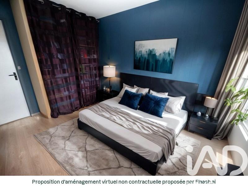 Appartement - 63 m² - 3 pièces