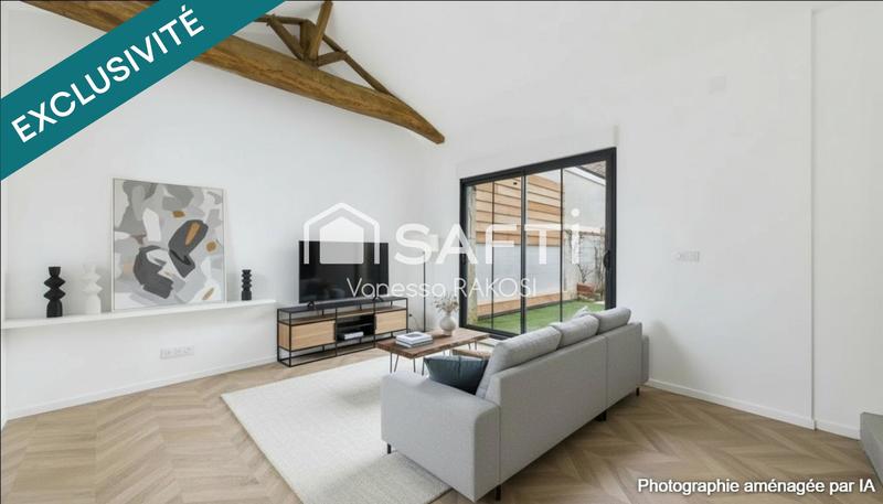 Maison de ville - 85 m² - 5 pièces