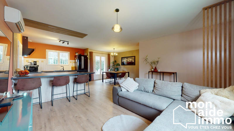 Maison - 88 m² - 4 pièces