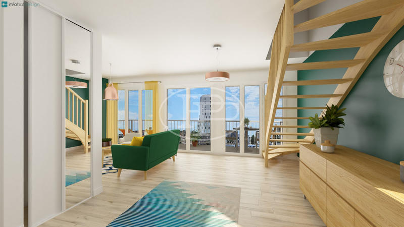 Appartement - 41 m² - 2 pièces