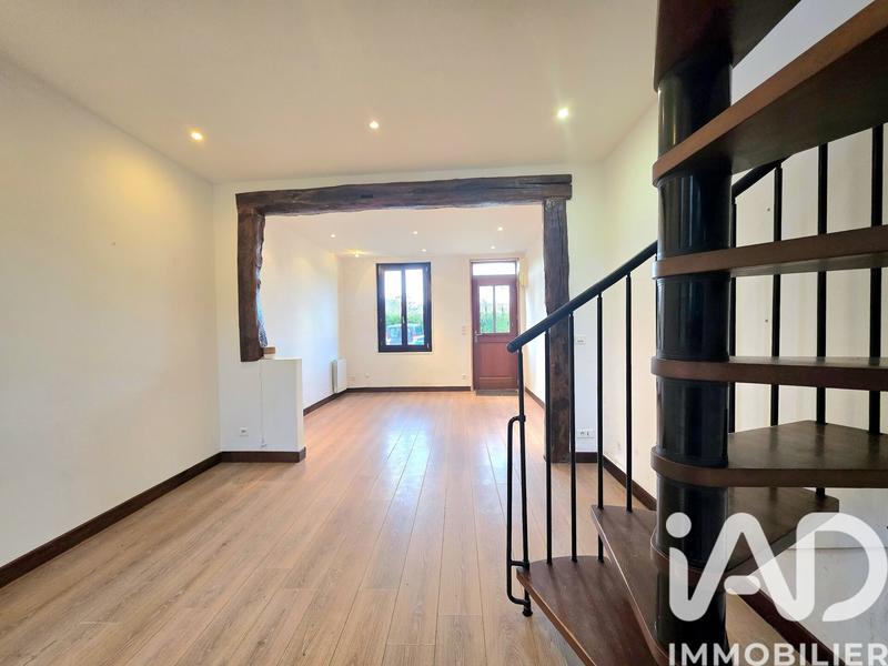 Maison - 62 m² - 3 pièces