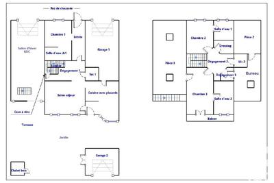 Maison - 240 m² - 8 pièces