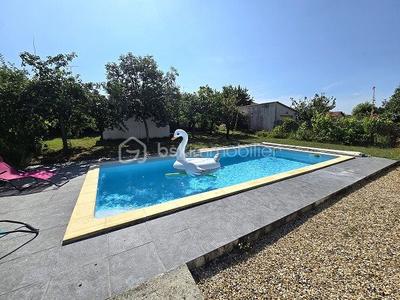 Maison - 120 m² - 6 pièces