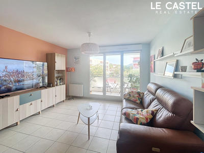Appartement - 57 m² - 3 pièces