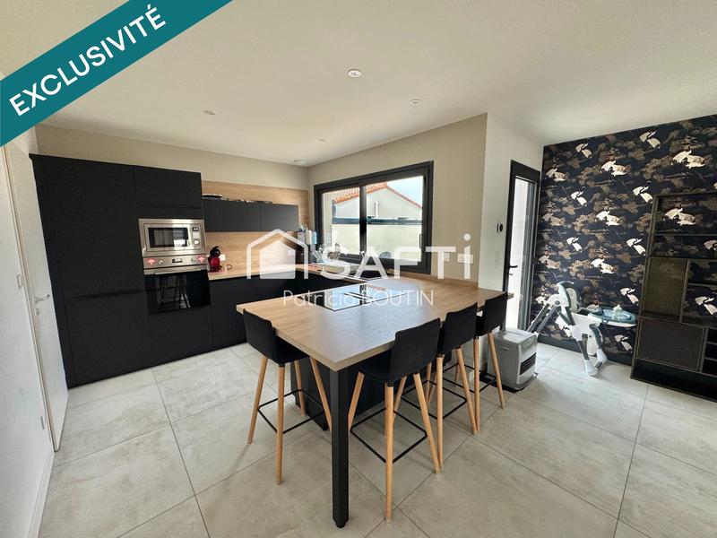 Maison - 127 m² - 5 pièces