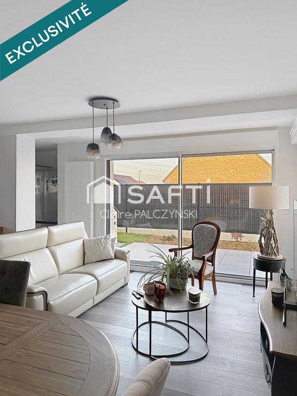 Maison - 108 m² - 4 pièces