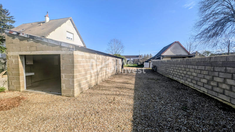 Maison - 122 m² - 6 pièces