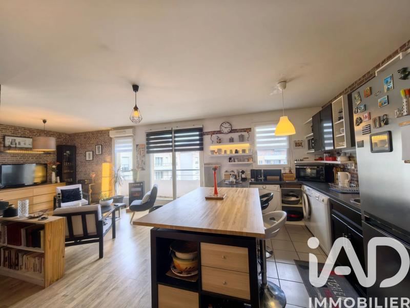 Appartement - 53 m² - 2 pièces