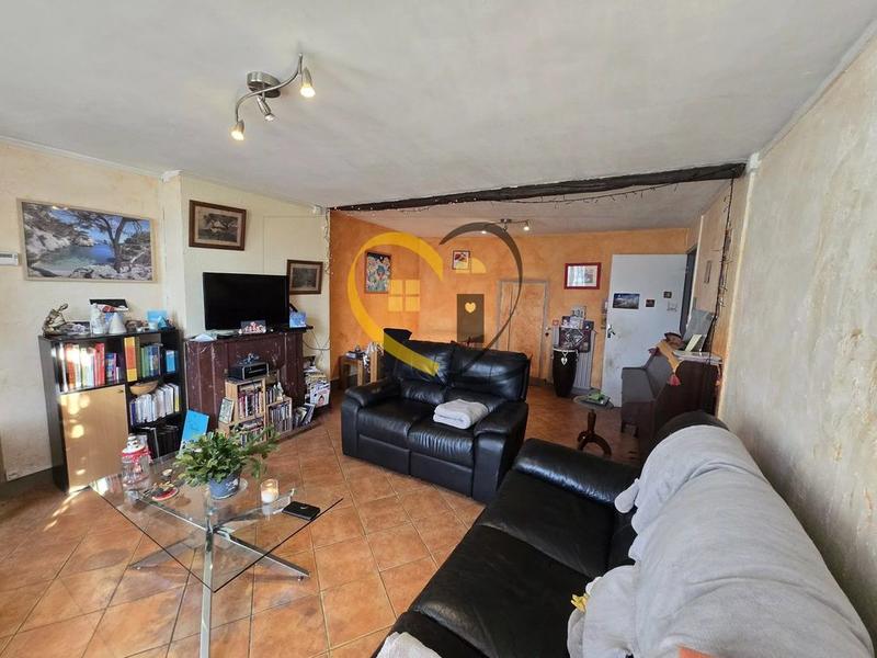 Maison de village - 120 m² - 6 pièces