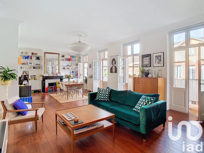 Appartement - 135 m² - 5 pièces