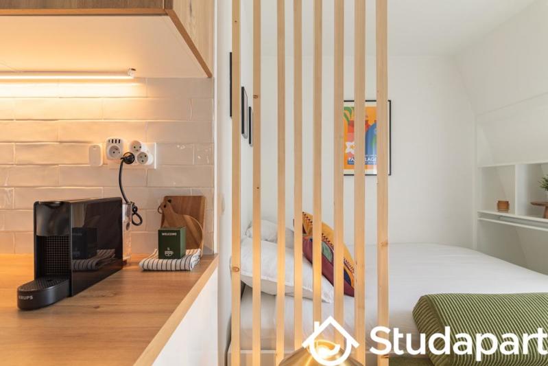 Appartement - 16 m² - 1 pièce