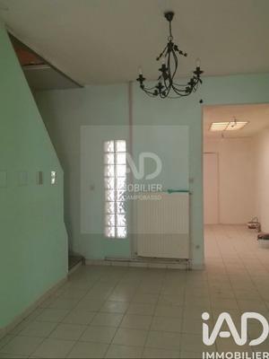 Maison de ville - 95 m² - 4 pièces