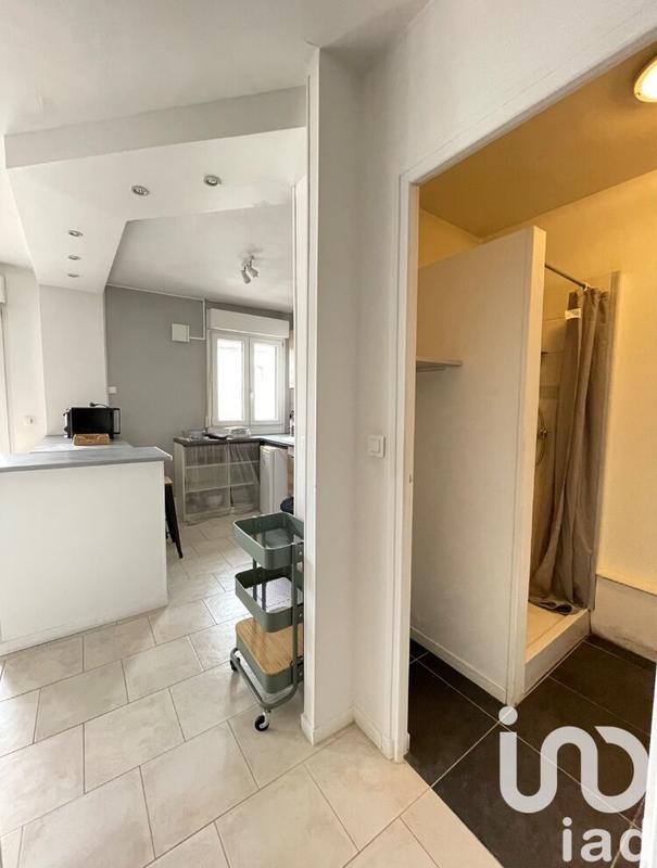 Studio - 27 m² - 1 pièce