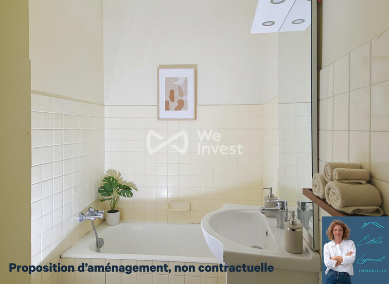 Appartement - 28 m² - 1 pièce