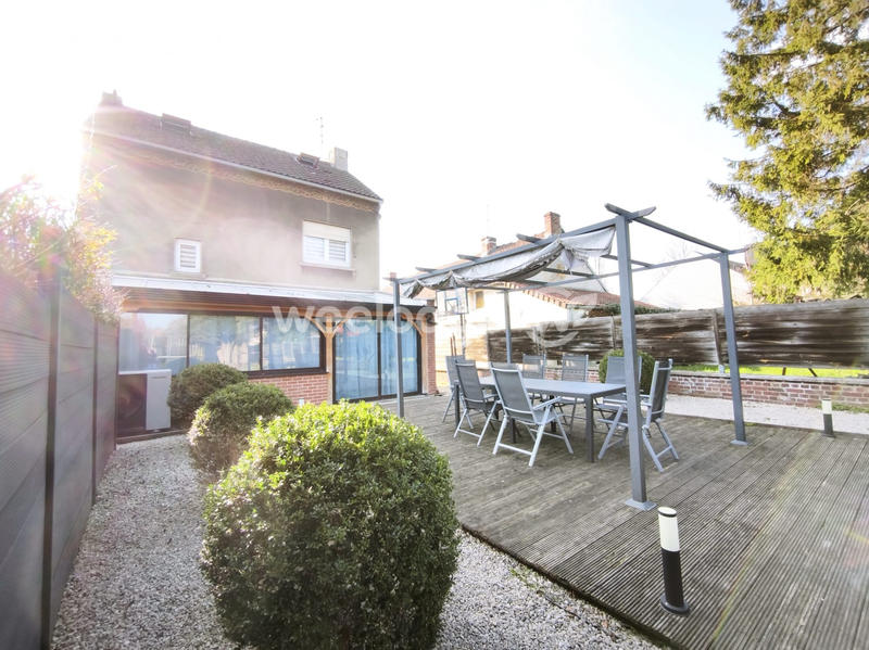 Maison - 116 m² - 5 pièces