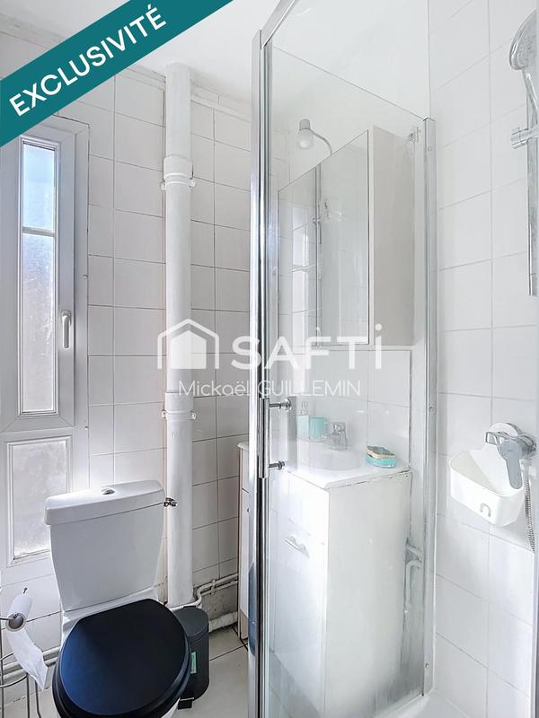 Appartement - 22 m² - 1 pièce