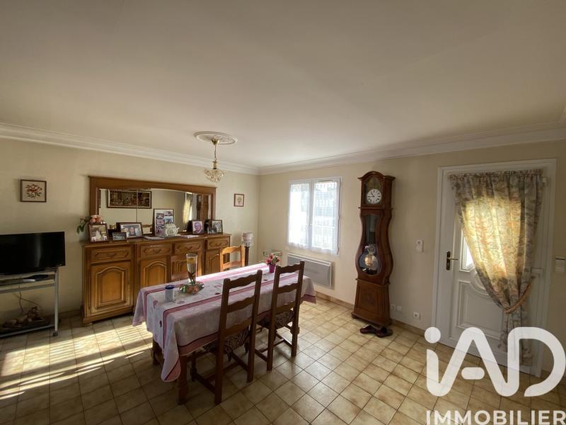 Maison - 80 m² - 4 pièces